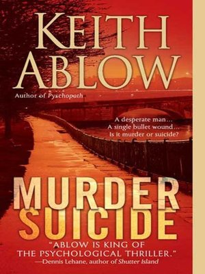 cover image of Murder Suicide